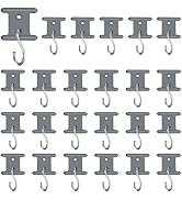 24PCS RV Awning Light Clips Awning Hooks, Camper Light Holder Light Support Hanger for Lights Clo...