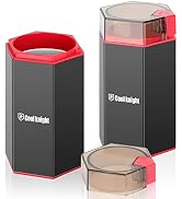 COOL KNIGHT Electric Pill Crusher, Suitable for Grind and Pulverize Multiple Pills, Small or Larg...
