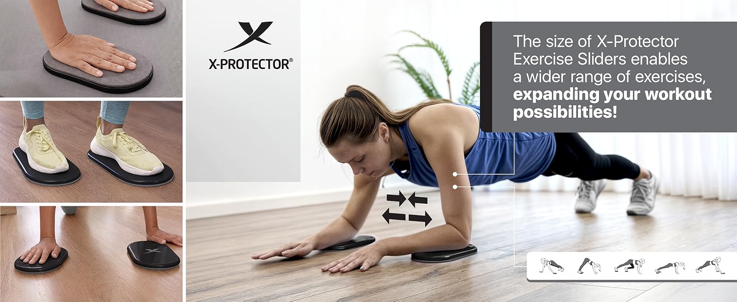 exercise sliders