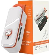 2 in 1 Mini Bag Sealer Rechargeable Portable Heat Sealing Machine for Food Storage