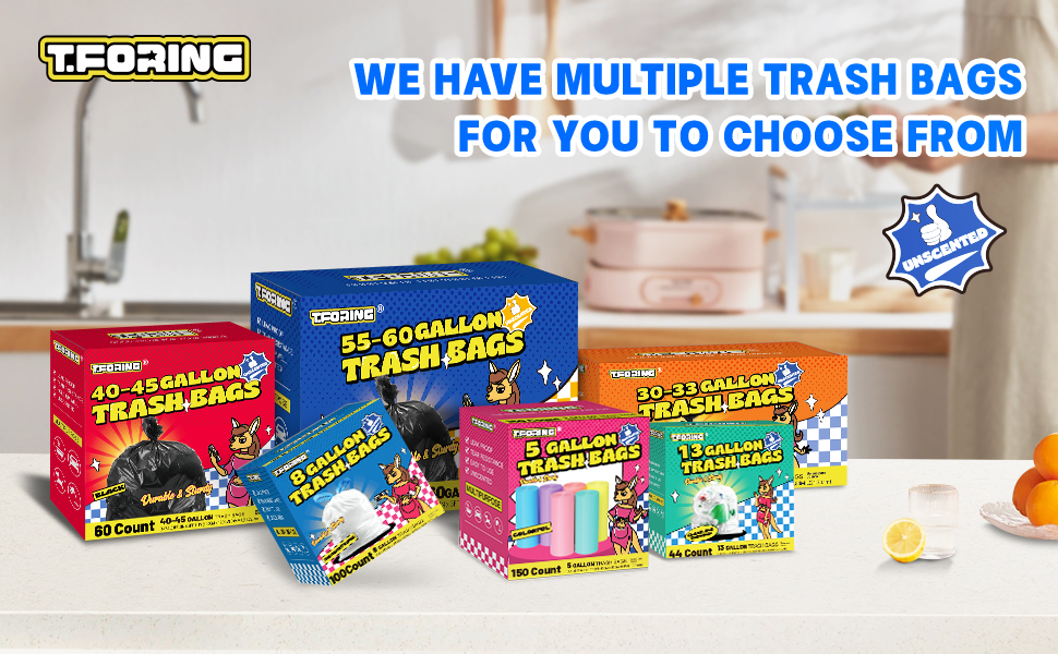 office garbage bags medium kitchen trash bags waste paper basket liners
