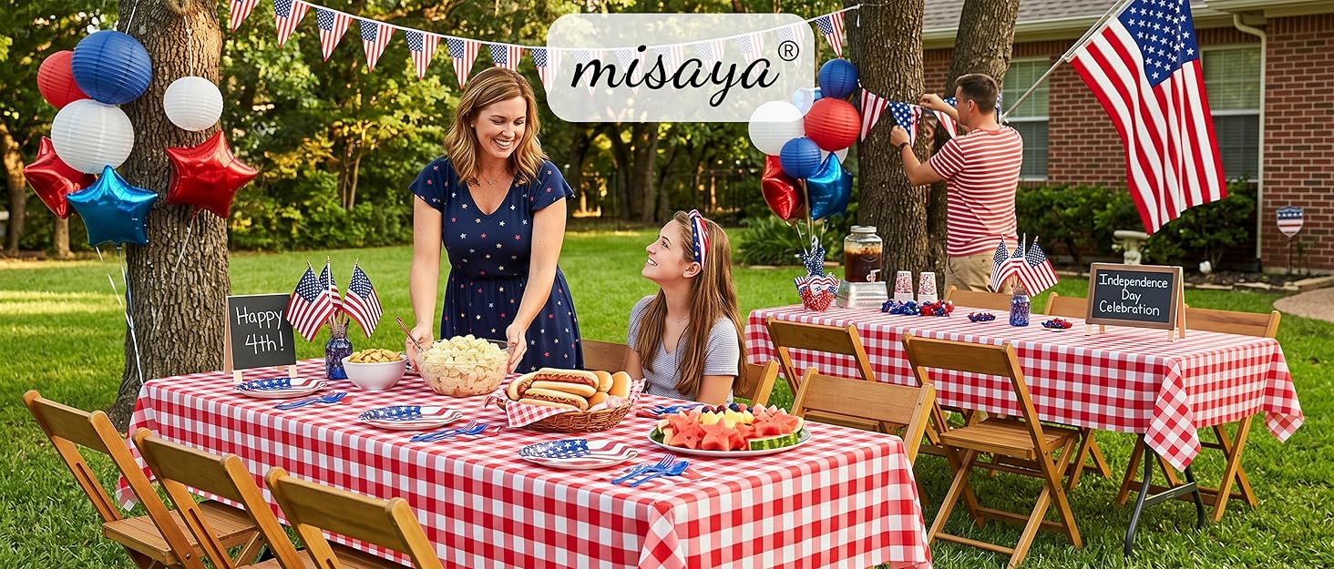 brand story of misaya disposable table cloth-pc