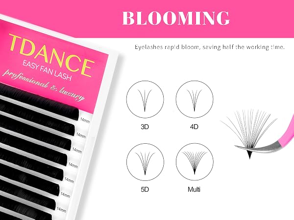 easy fan lash extensions