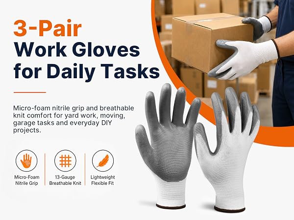 work gloves