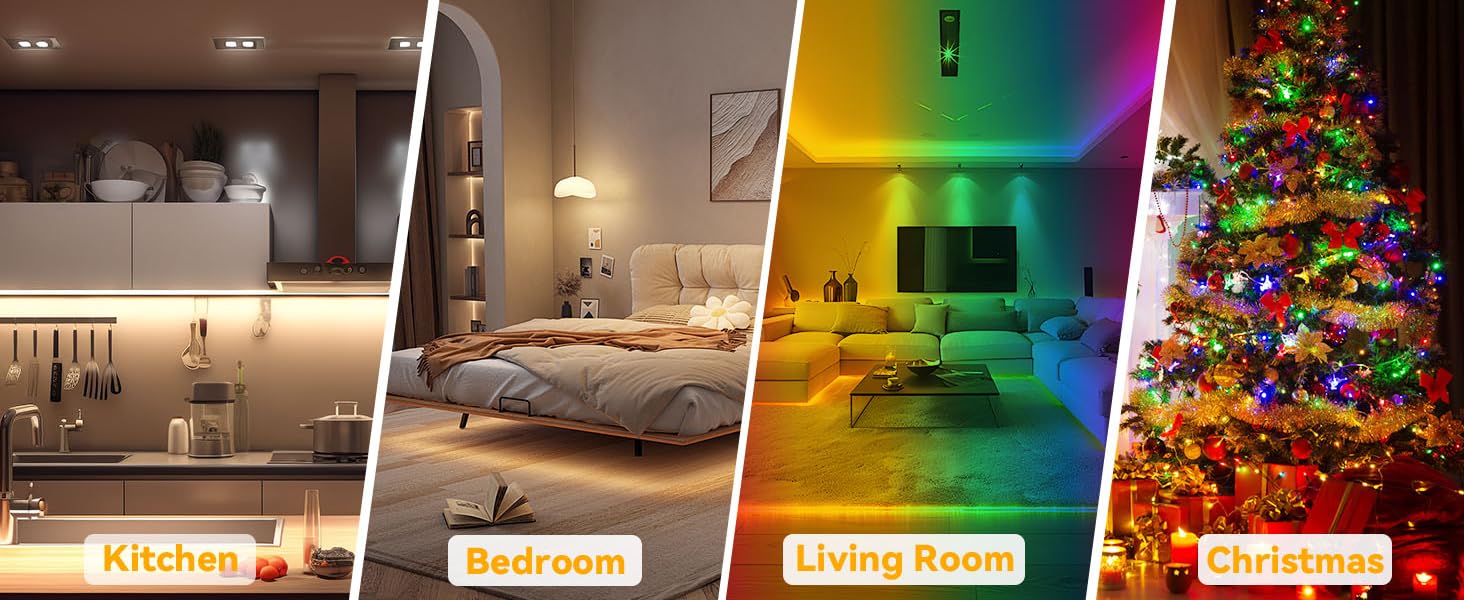 LED Dimmer Switch RGB Control RGB Controller RGB LED Controller for Strip Lights Light Controller