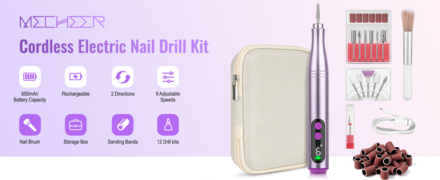 nail filer electric