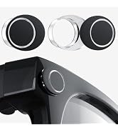 GUUGEI Rotating Meta Camera Cover & LED Blocker (2 Pack), Snap-On Privacy Cap Compatible for Meta...