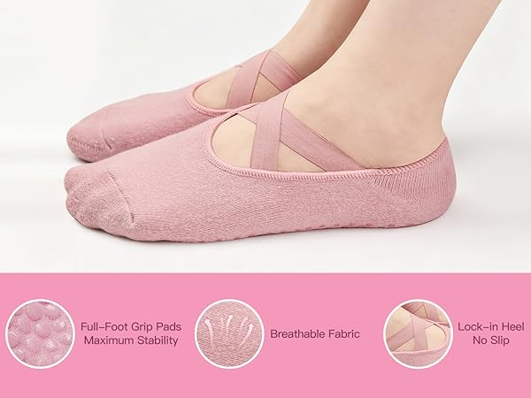 pilates socks