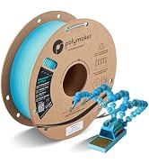 Polymaker HT-PLA Filament 1.75mm Gradient Ice 1KG, High Temp PLA | Heat Resistant to 150?, Easy t...