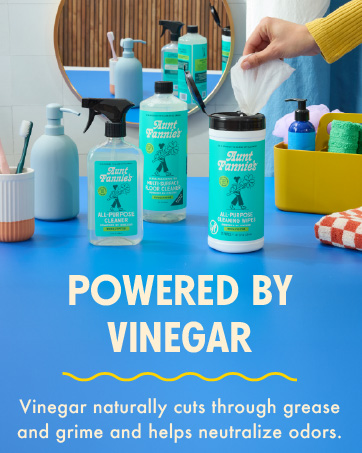 Powered by vinegar.