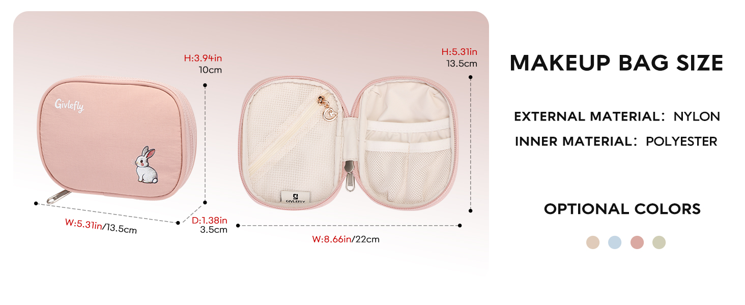 small makeup pouch