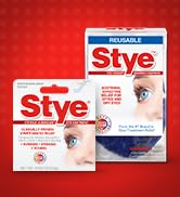 Stye Eye Therapy Reusable Warming Compress, Relief for Styes and Dry Eyes, Reusable