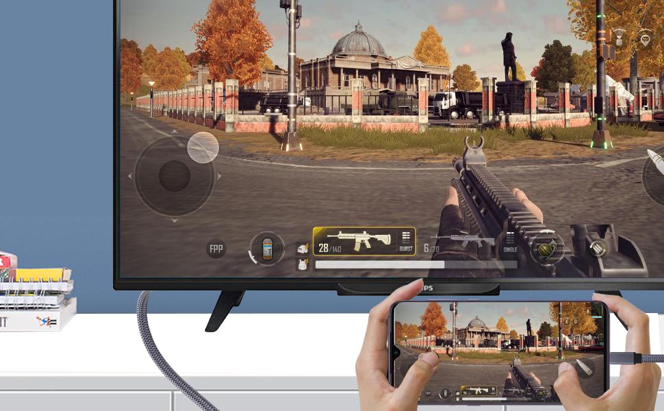 4K&60Hz Video transfer