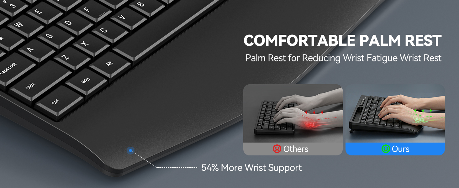 wireless keyboard mouse combo