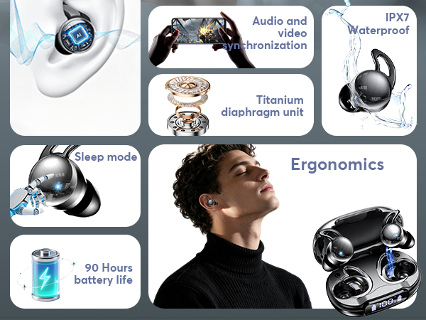 sleep earbuds for side sleepers