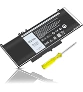 EHECAPAR 6MT4T E5570 Laptop Battery 7.6V 62Wh Compatible with Dell Latitude 14 5470 E5470 15 5570...