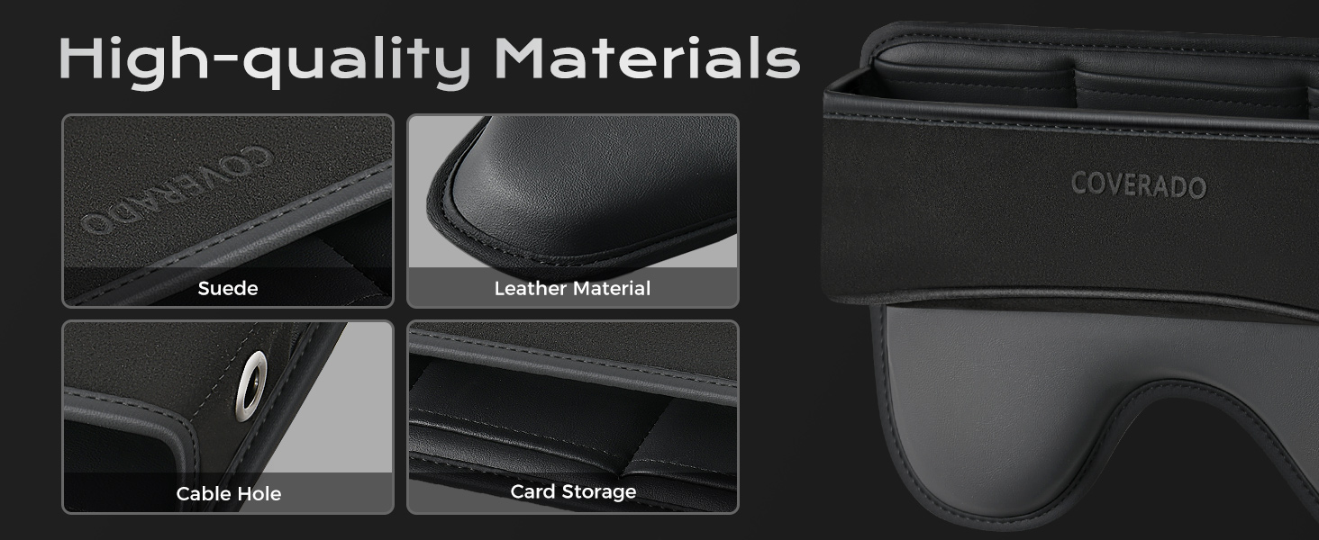 Premium Suede Leather