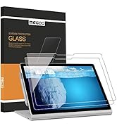 Megoo Surface Book 3 Screen Protector 15", Tempered Glass/HD Clear/ 9H Hardness, Also for Microso...