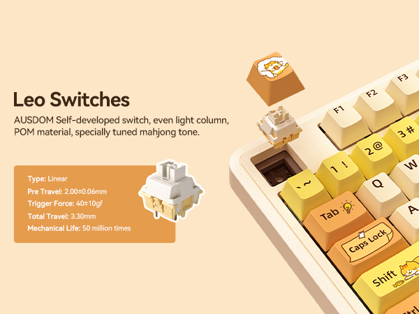 wireless mechanical keyboard