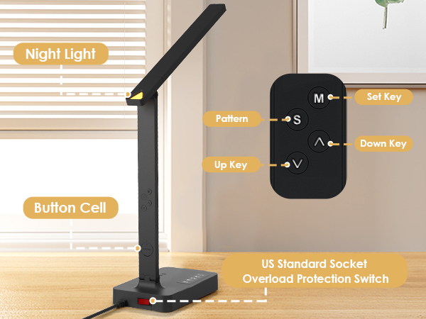 small desk lamp