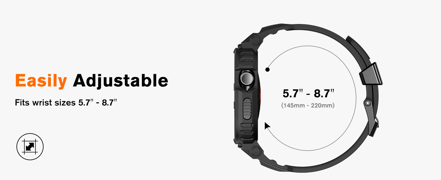 Wrist Size Fit