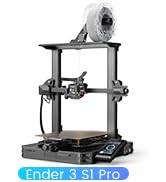 Official Creality Ender 3 S1 Pro 3D Printer with 300? High-Temp Nozzle, Sprite All Metal Direct D...