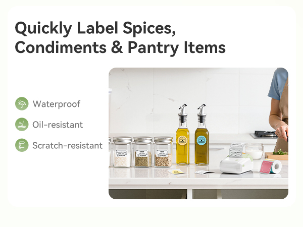 Various Labels for Home/Business/Office/School