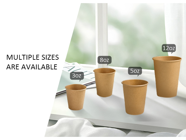 coffee cups kraft