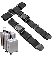 Vigorport Luggage Connector Straps, Add a Bag Suitcase Strap Belt, Luggage Clip Link, Multi Adjus...