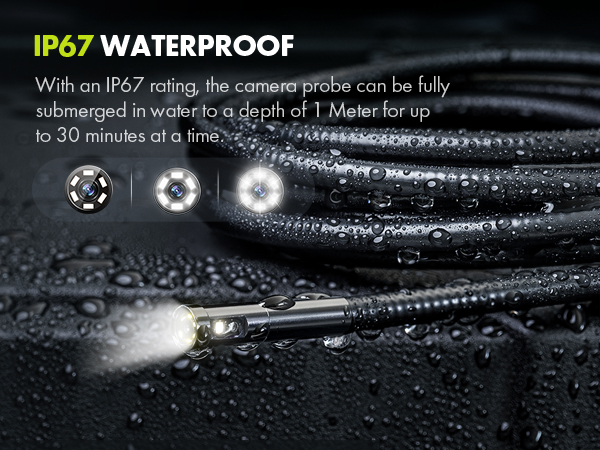 IP67 WATERPROOF