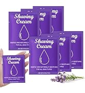 fafortune Womens Shaving Cream Bulk Travel,0.53oz Shave Gel for Women,Care Dry Skin Womens Shave ...