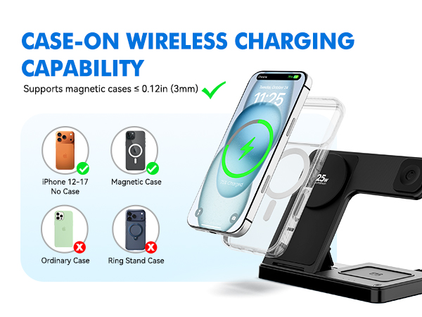 iphone stand charger