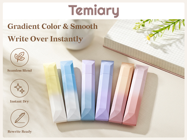 gradient color correction tape