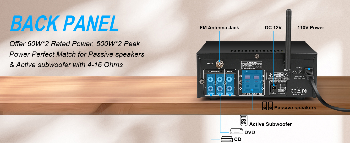 AUDIO AMPLIFIER