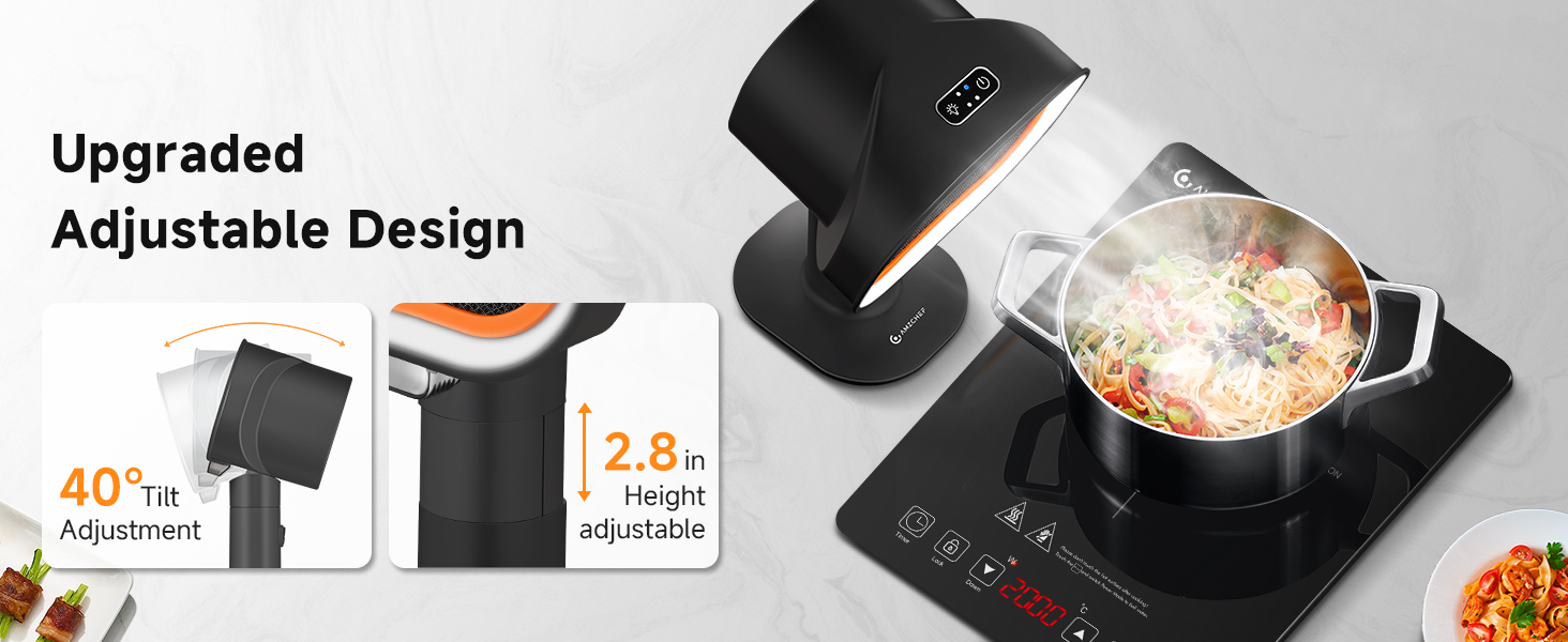 AMZCHEF PORTABLE RANGE HOOD