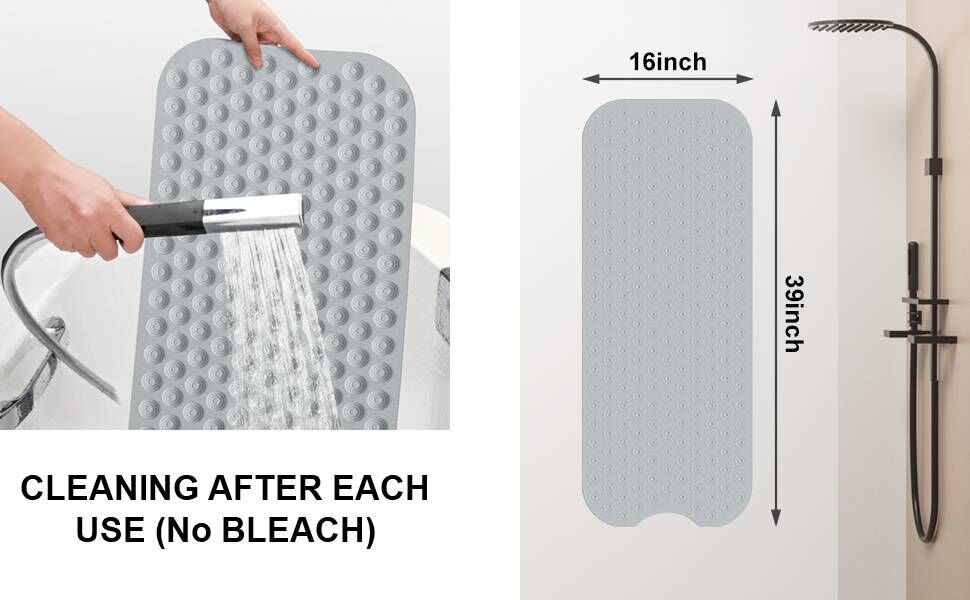 bathtub mat
