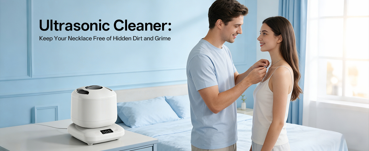 ultrasonic retainer cleaner jewelry cleaner