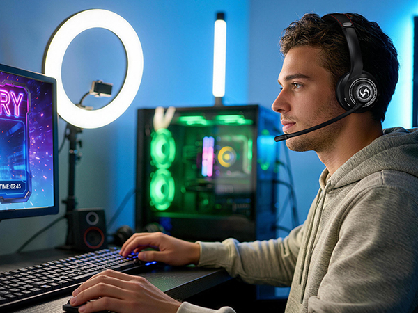 bluetooth headphone with mic