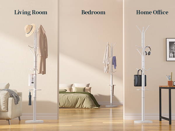 metal coat racks