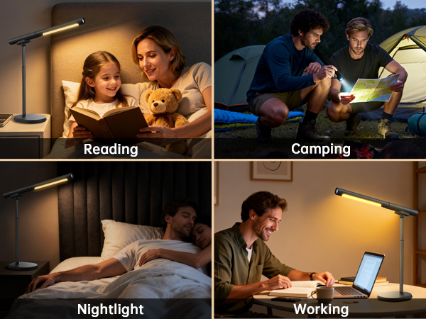 Adjustable Magnetic Desk Lamp