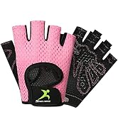 spacepower Workout Gloves, Weight Lifting Gloves for Women&Men, Lightweight Breathable Gym Gloves...