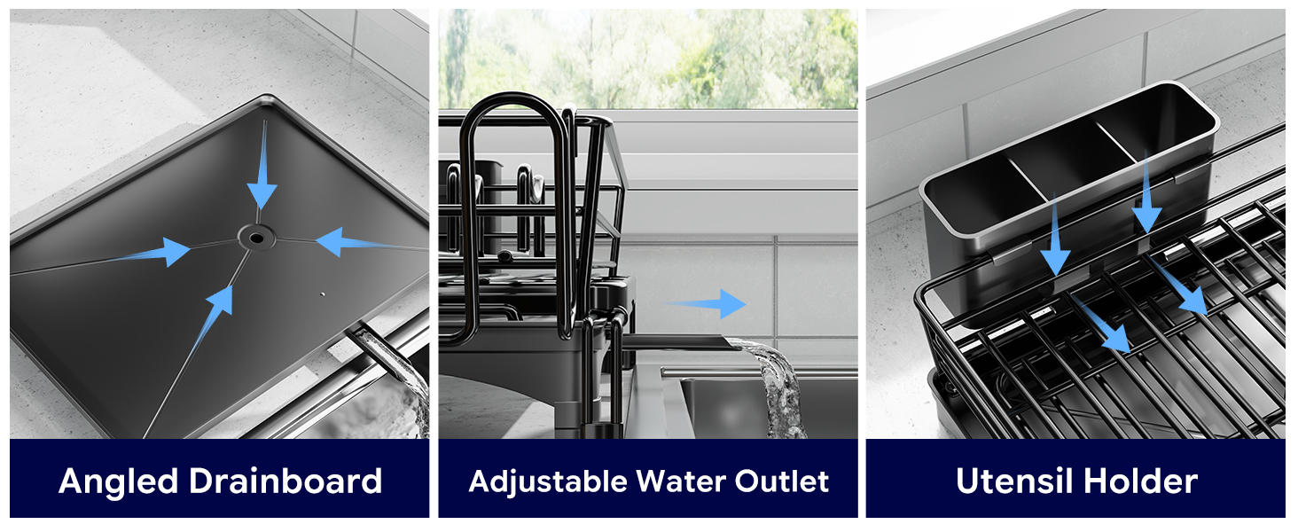 Dish Drying Rack Details