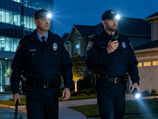 Walkie talkies for Security