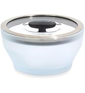 Anyday Microwave Cookware | Microwave Steamer for Cooking | Microwave Safe Mixing Bowls | Vegetab...