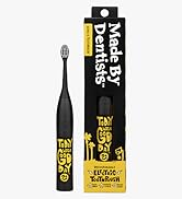 Made by Dentists Sonic X Electric Toothbrush – Rechargeable Kids Sonic Toothbrush, 8X Plaque Remo...