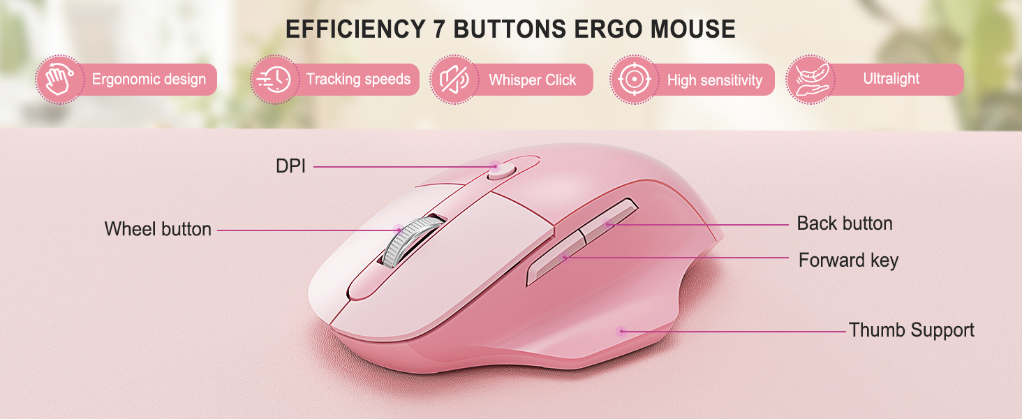 Ergonomic Wireless Keyboard