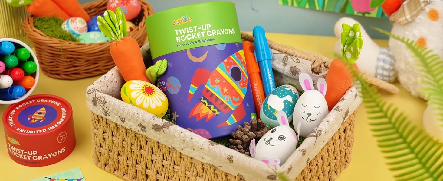 Crayons for Ages 4-8