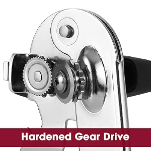 Heavy duty can opener