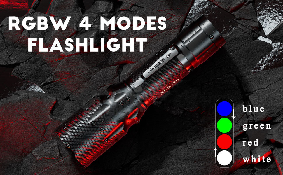 colored flashlight