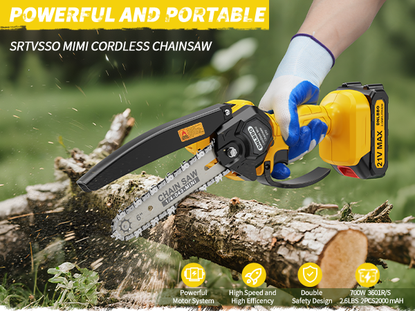 hand chainsaw